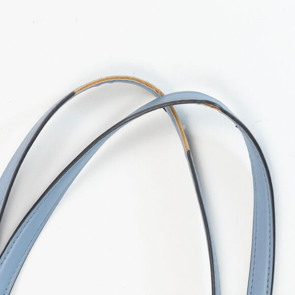 Michael Michael Kors Carter Signature Large Open Tote Blue Multi (Pre-owned) - Picture 6 of 6